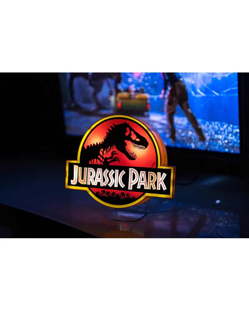 Lampa Paladone Jurassic Park - Logo Light 