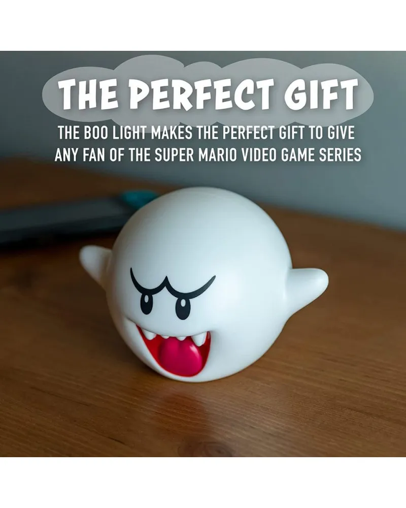 Lampa Paladone Super Mario - Boo Light With Sound 