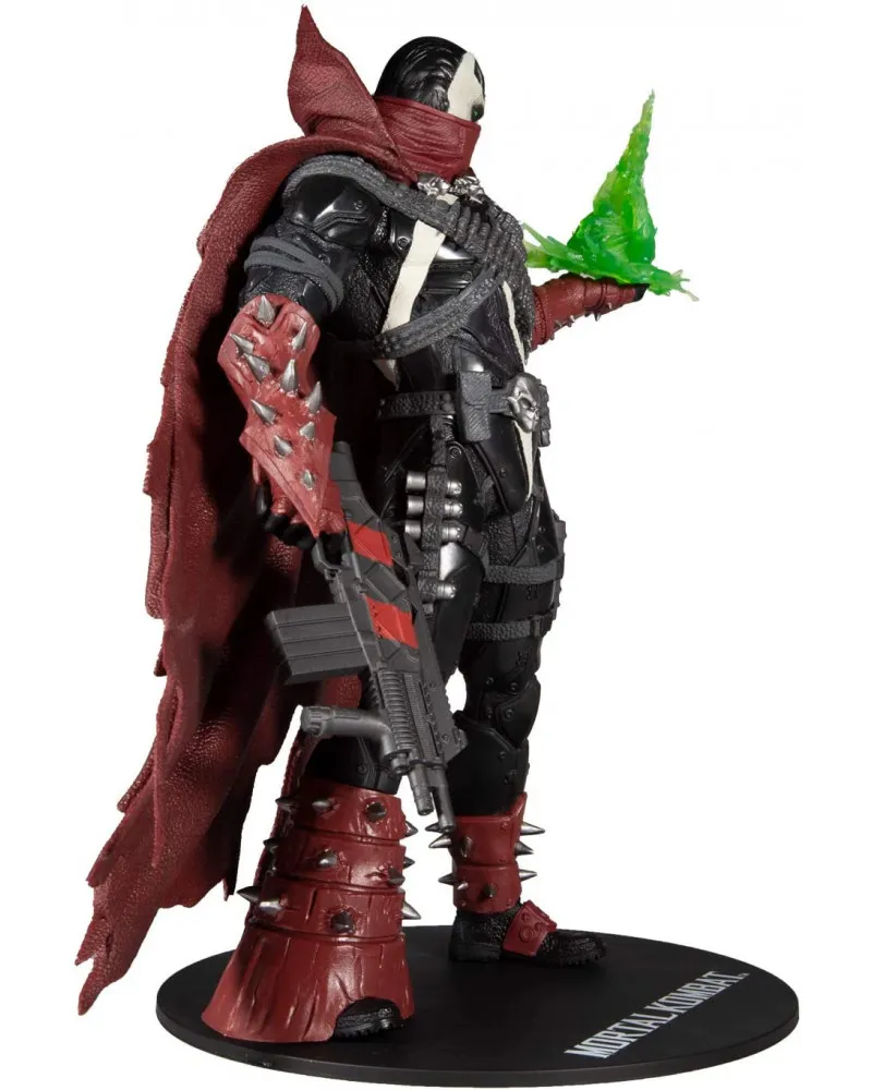 Action Figure Mortal Kombat - Commando Spawn - Dark Ages Skin 