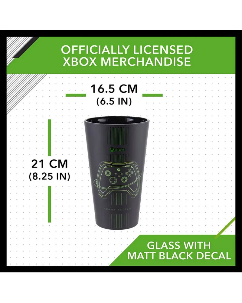 Čaša Paladone XBOX - Controller Glass 415ml 