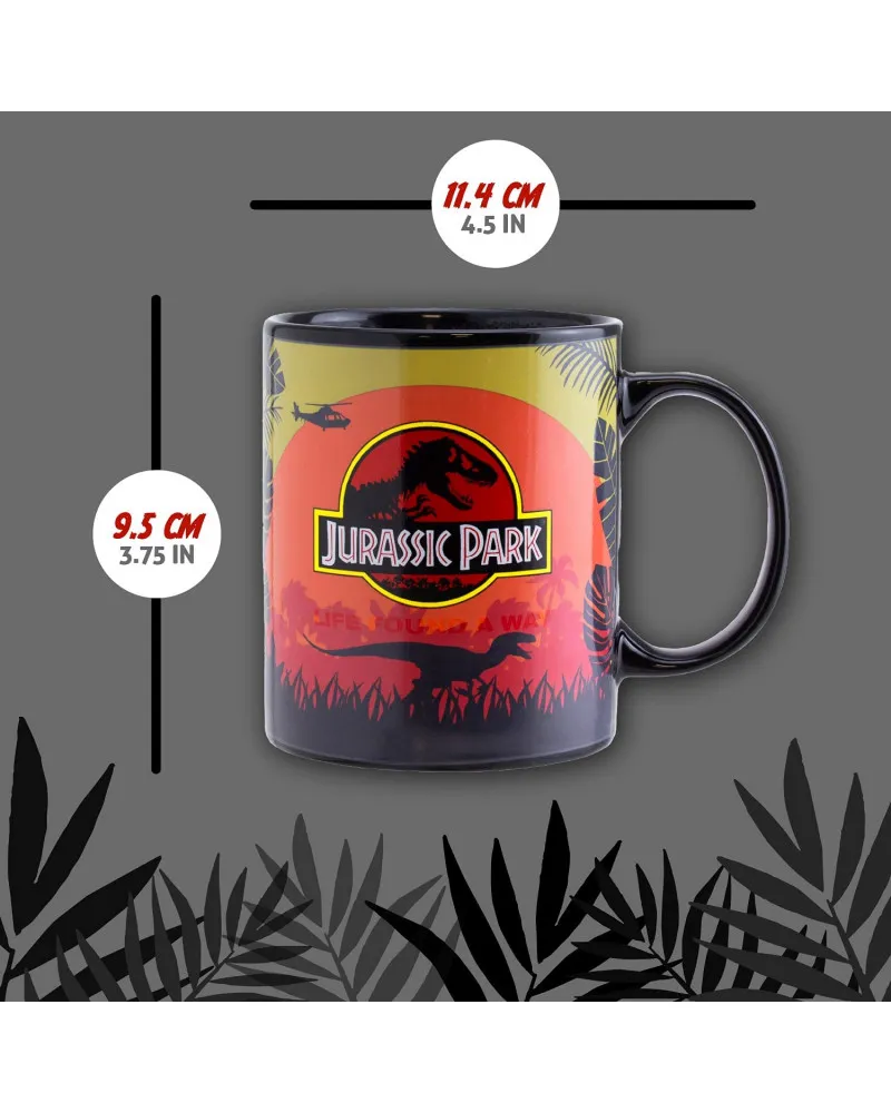 Šolja Paladone Jurassic Park - Heat Change Mug 