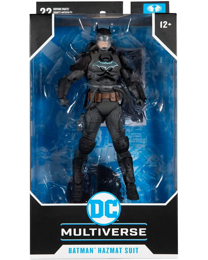 Action figure DC Multiverse - Batman Hazmat Suit 