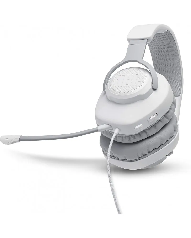 Slušalice JBL QUANTUM 100 - White 