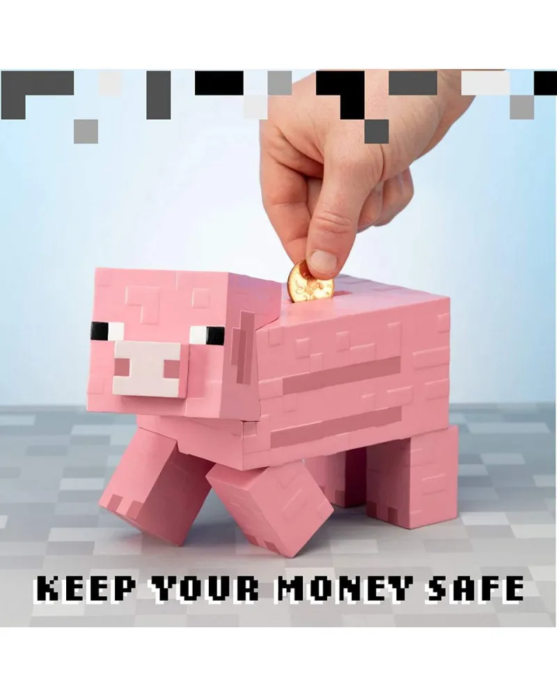 Kasica Paladone Minecraft - Pig - Money Bank 