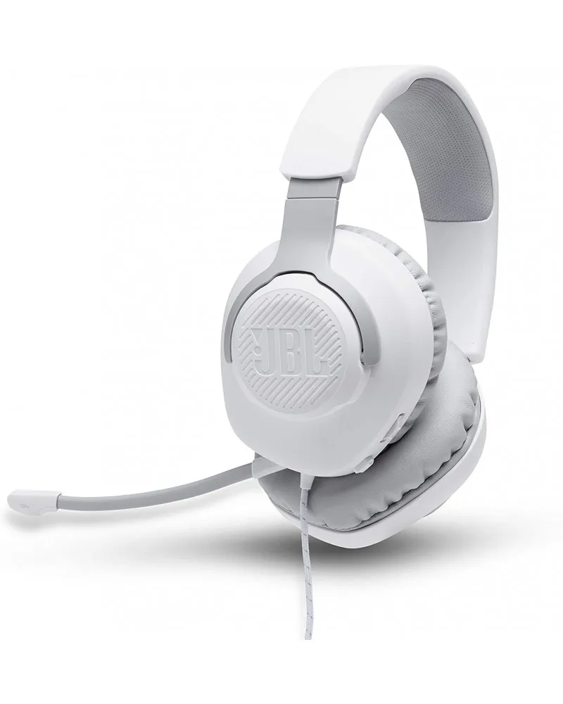 Slušalice JBL QUANTUM 100 - White 