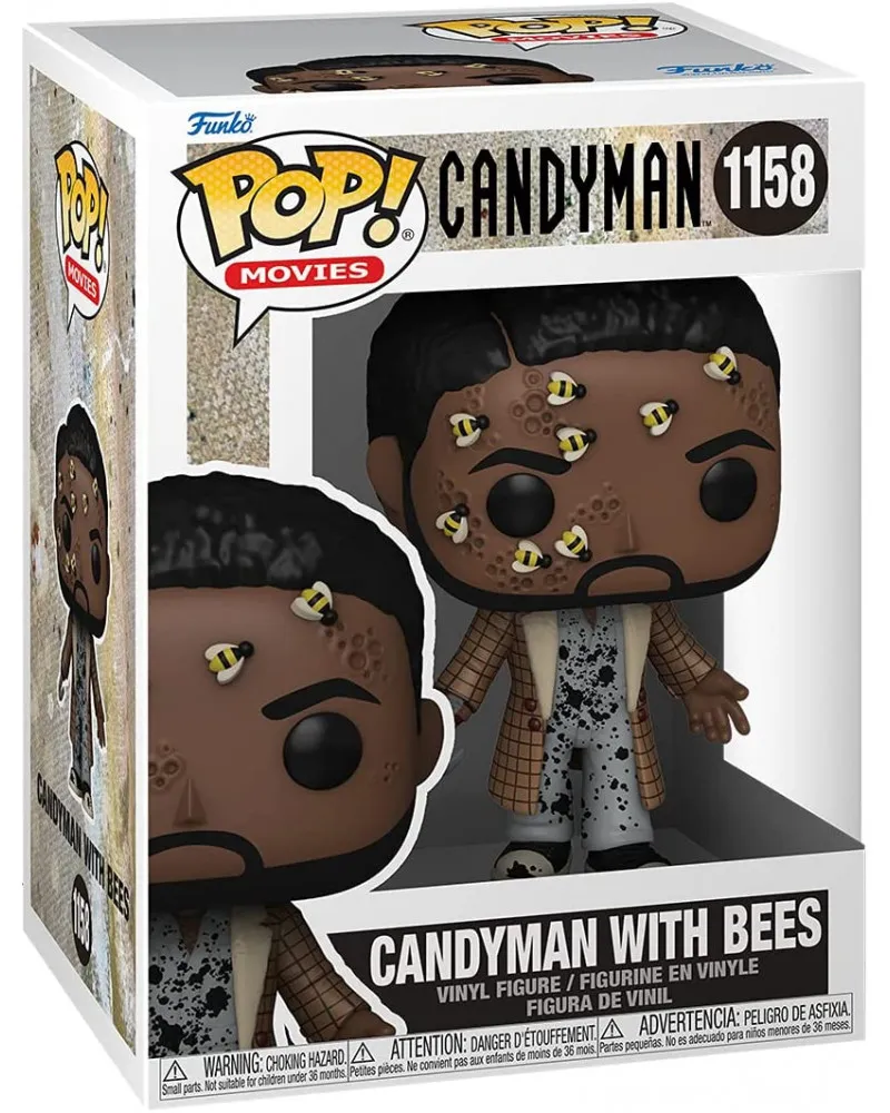 Bobble Figure Movies POP! - Candyman With Bees 