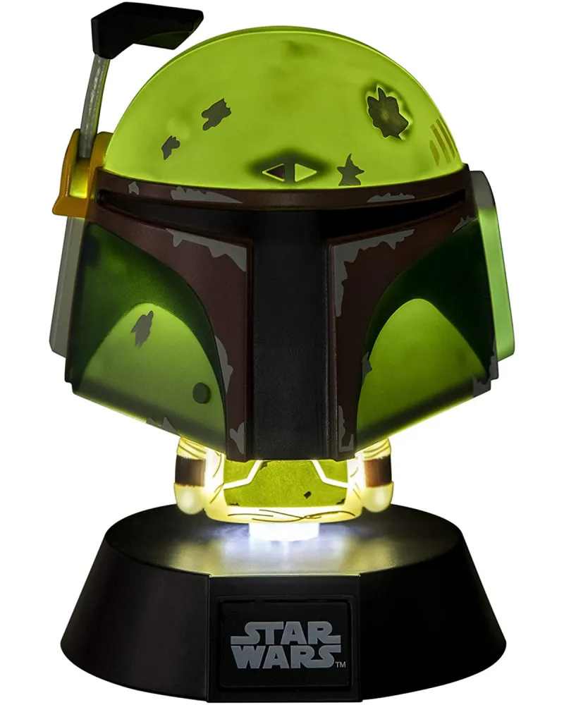 Lampa Paladone Star Wars - Boba Fett Icon Light 