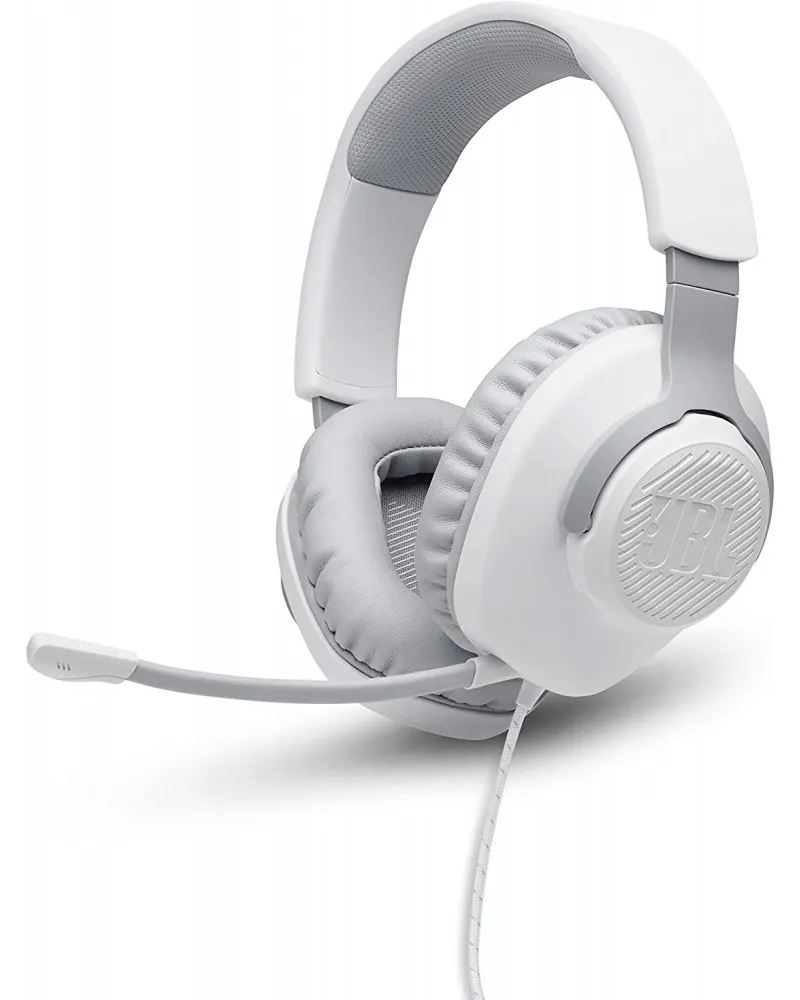 Slušalice JBL QUANTUM 100 - White 