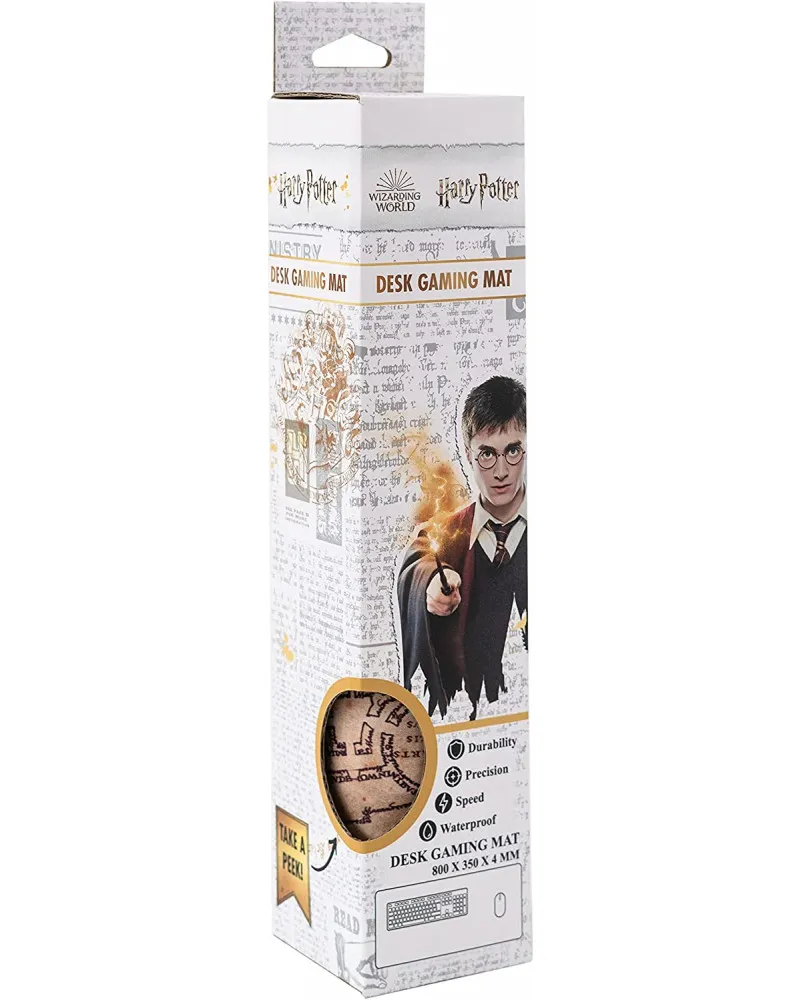 Podloga Harry Potter - Marauders Map - XL Desk Pad 