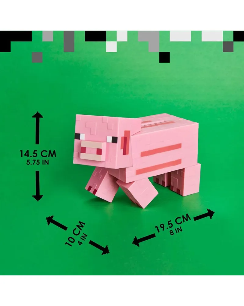 Kasica Paladone Minecraft - Pig - Money Bank 