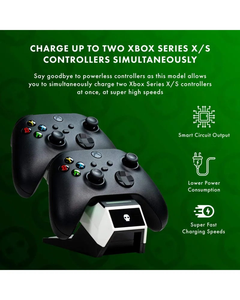 Numskull XBOX Series X - Dual Charging Dock 