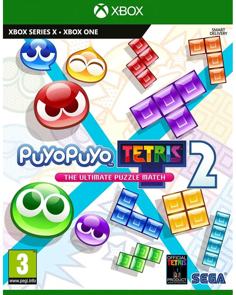 XBOX ONE Puyo Puyo Tetris 2 