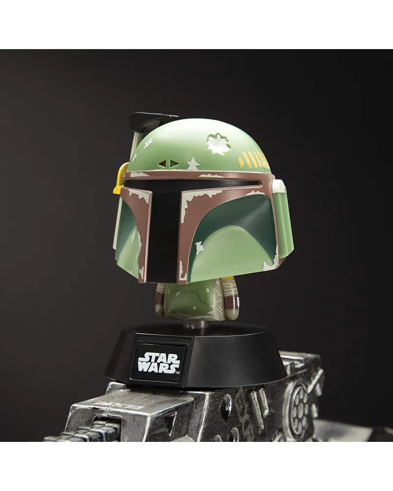 Lampa Paladone Star Wars - Boba Fett Icon Light 