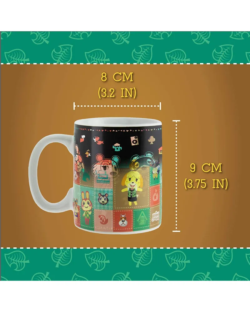 Šolja Paladone Animal Crossing - Heat Change Mug 