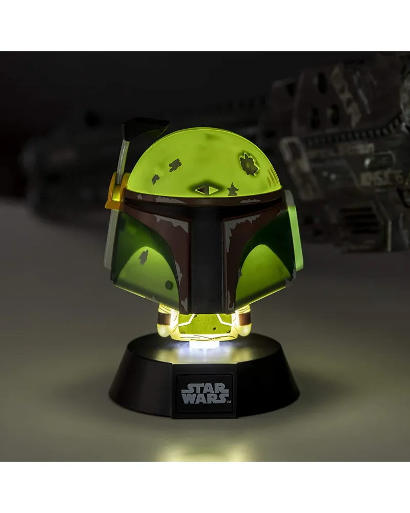 Lampa Paladone Star Wars - Boba Fett Icon Light 