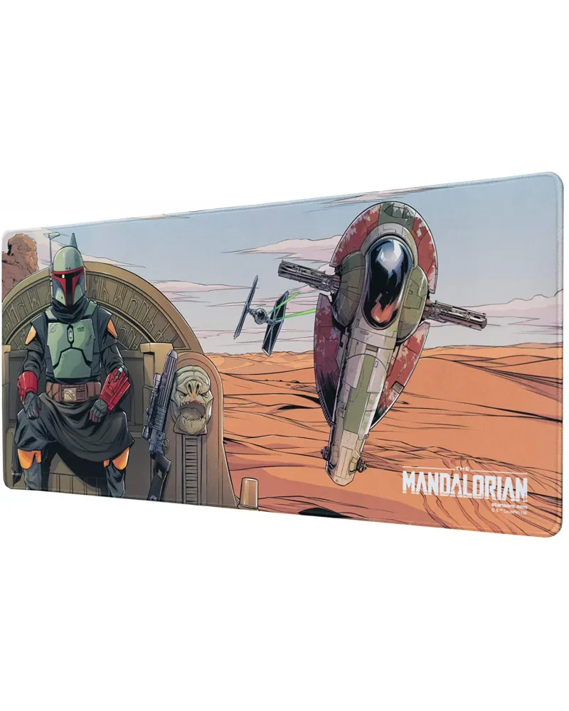 Podloga Star Wars - The Book of Bobba Fett - XL Desk Pad 