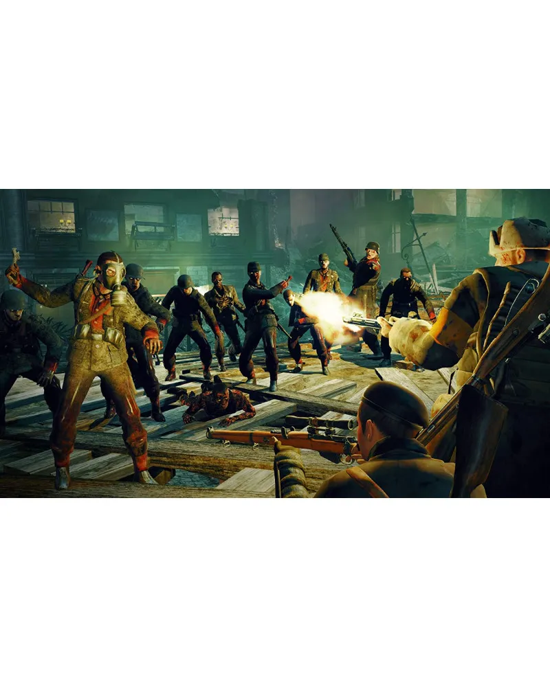 PS4 Zombie Army Trilogy 