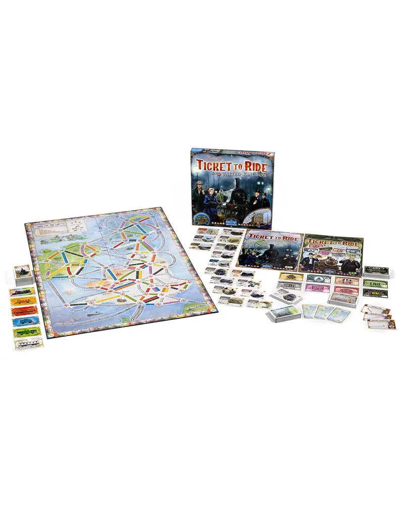 Društvena igra Ticket To Ride United Kingdom 