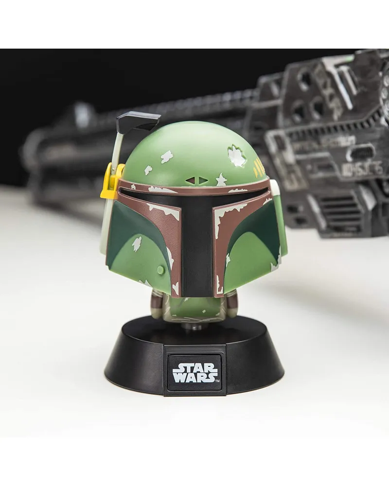 Lampa Paladone Star Wars - Boba Fett Icon Light 