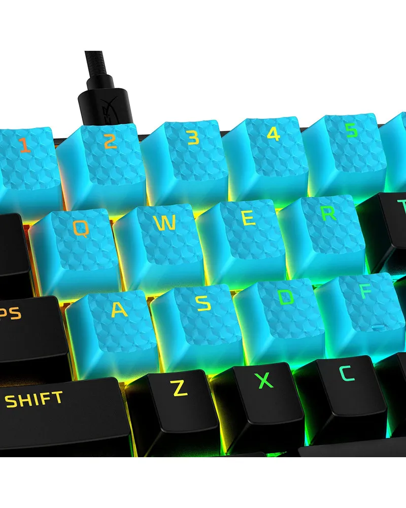 Keycaps HyperX - Rubber Keycaps - Blue 