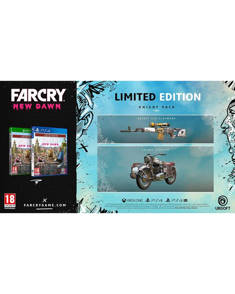 XBOX ONE Far Cry - New Dawn - Limited Edition 