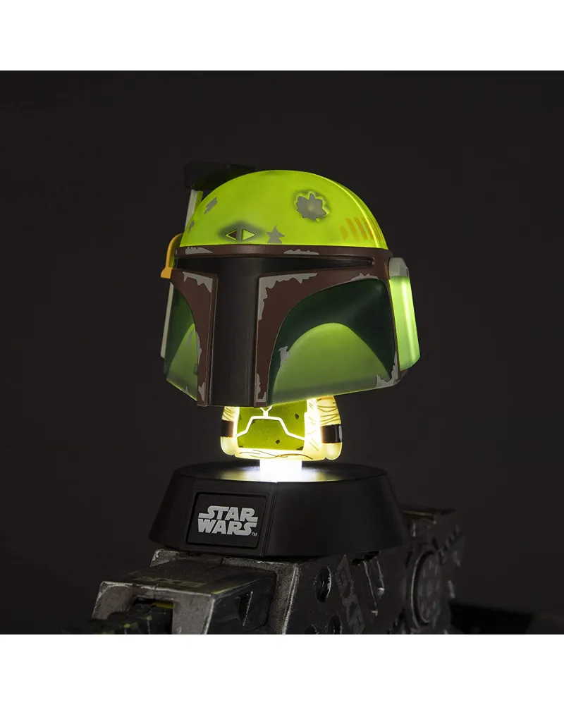 Lampa Paladone Star Wars - Boba Fett Icon Light 