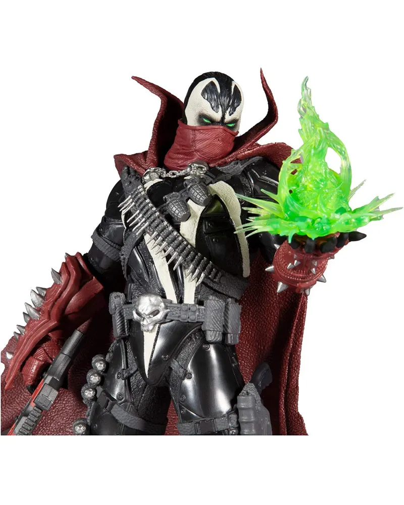 Action Figure Mortal Kombat - Commando Spawn - Dark Ages Skin 