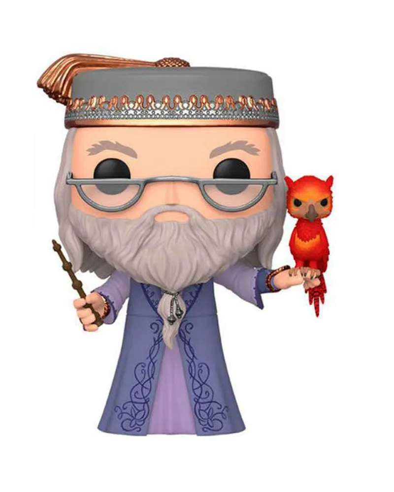Bobble Figure Harry Potter POP! - Dumbledore 
