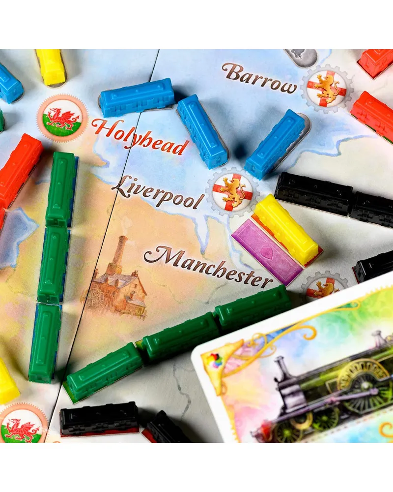 Društvena igra Ticket To Ride United Kingdom 