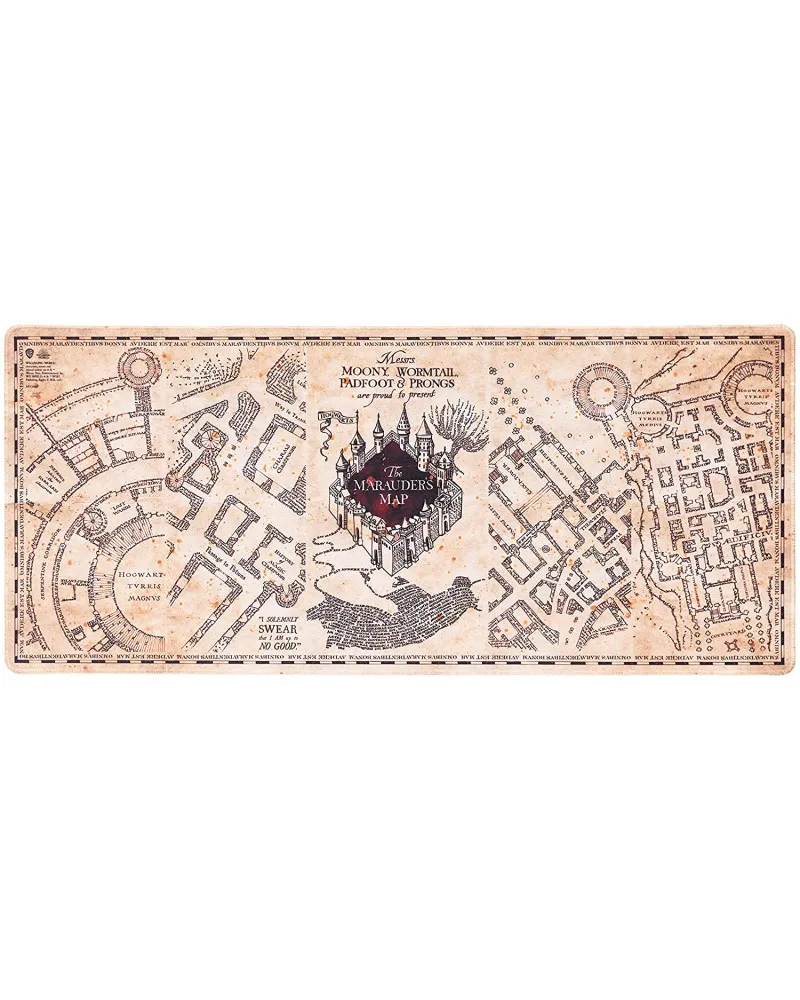 Podloga Harry Potter - Marauders Map - XL Desk Pad 