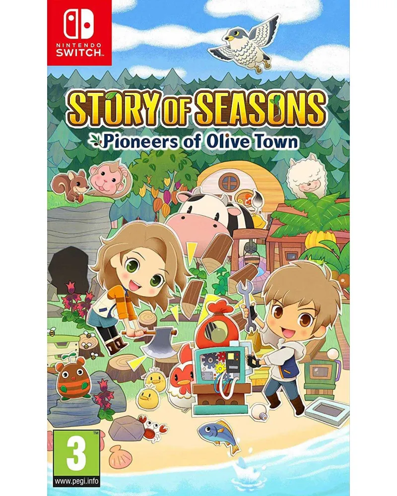 Switch Story of Seasons Pioneers of Olive Town 