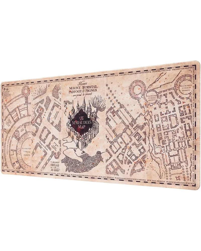 Podloga Harry Potter - Marauders Map XL Desk Pad 