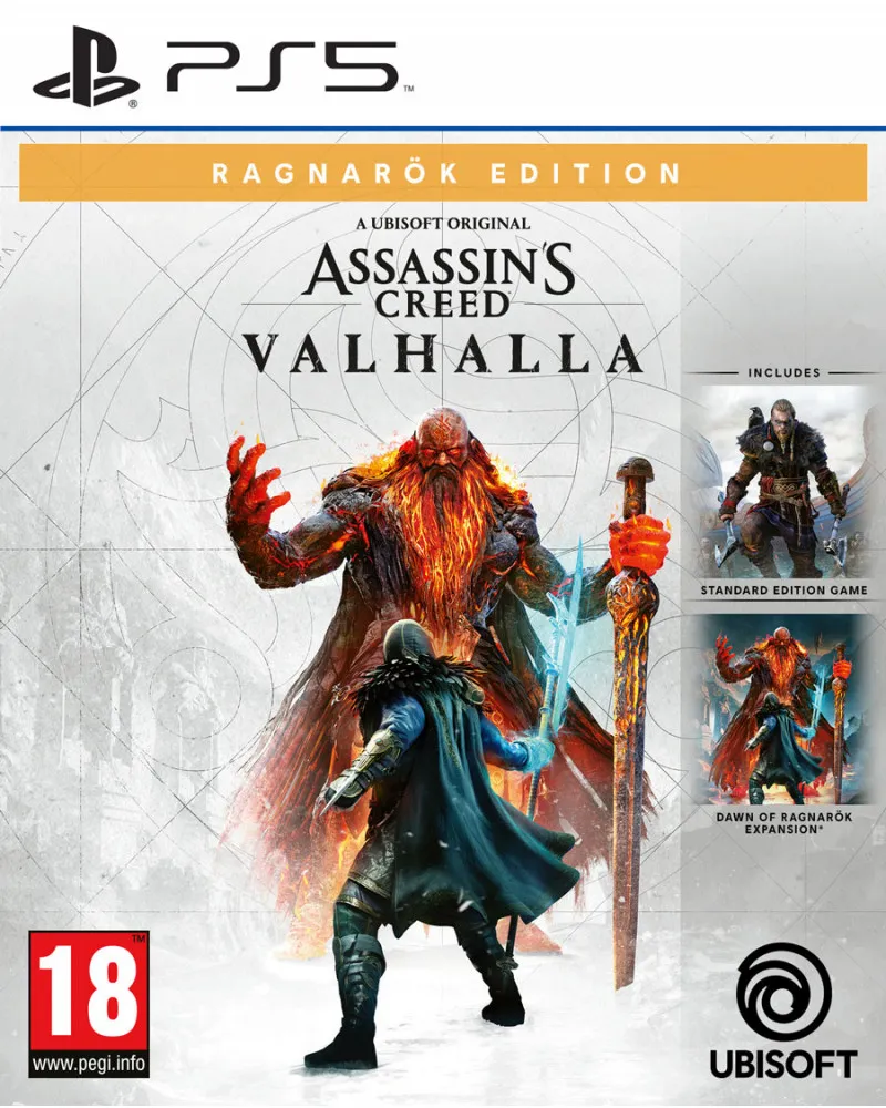 PS5 Assassin's Creed Valhalla Ragnarok Edition 