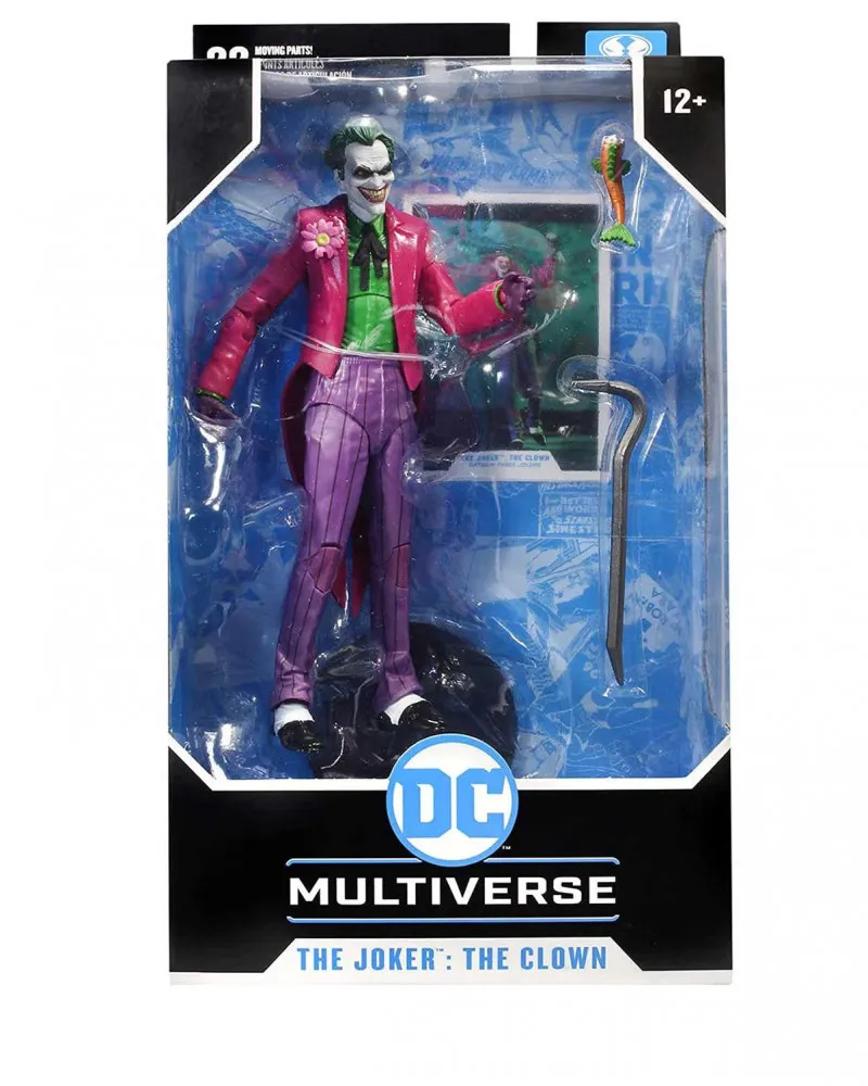 Action Figure DC Multiverse - The Joker - The Clown 