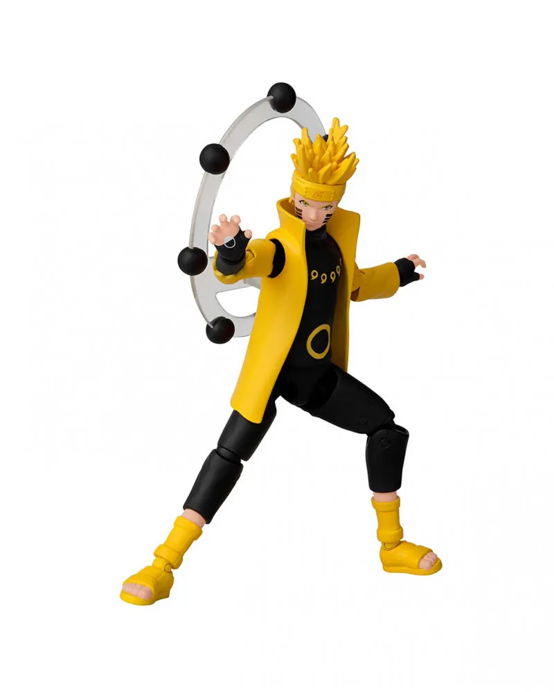 Action Figure Anime Heroes - Uzumaki Naruto - Sage Of The Six Paths Mode 
