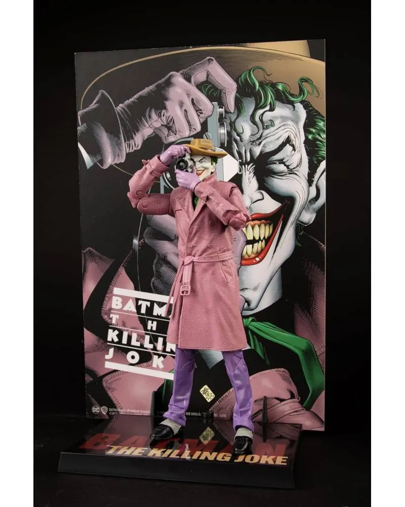 Action Figure DC Multiverse - Batman The Killing Joke - The Joker (Gold Lable) 