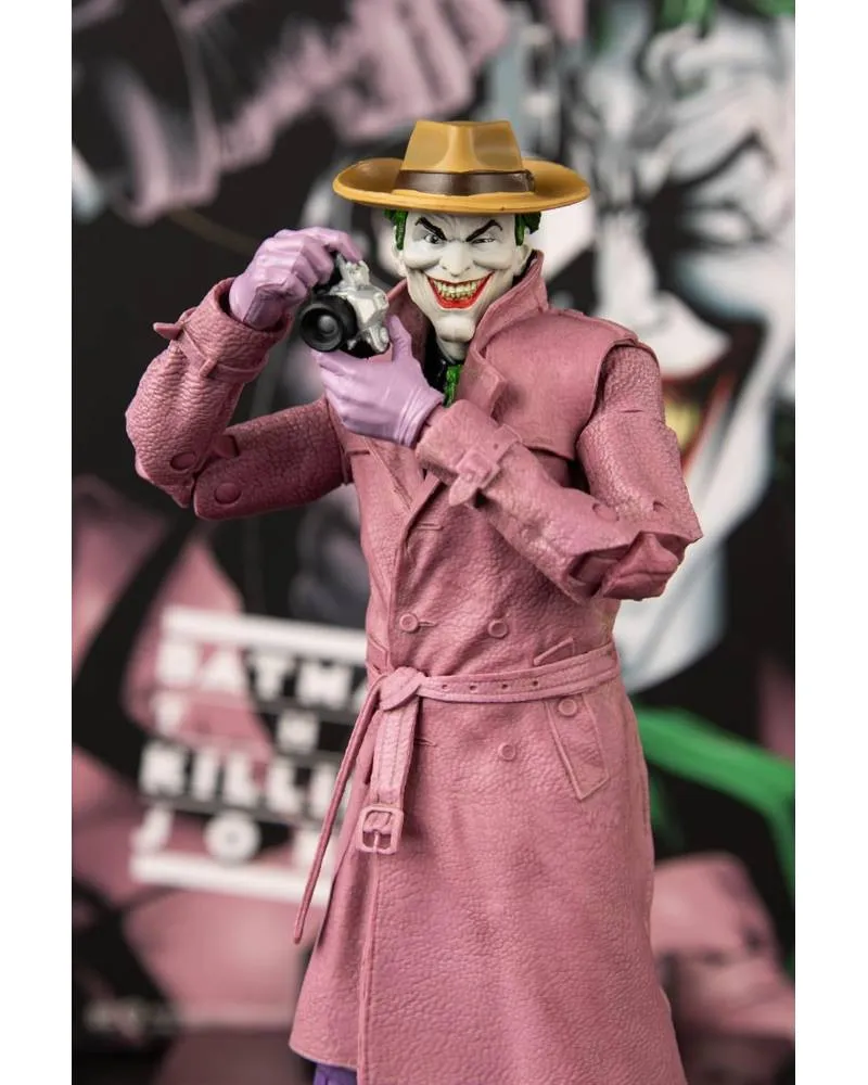 Action Figure DC Multiverse - Batman The Killing Joke - The Joker (Gold Lable) 