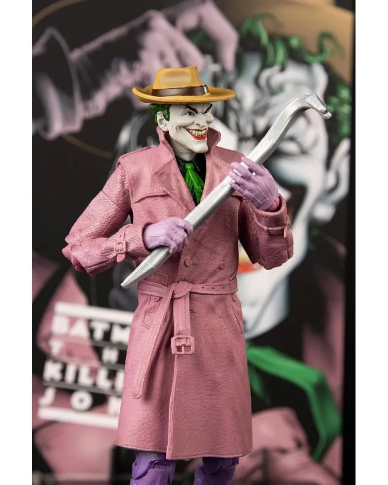 Action Figure DC Multiverse - Batman The Killing Joke - The Joker (Gold Lable) 