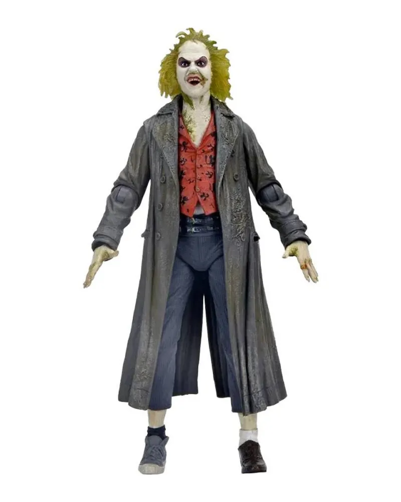 Action Figure Beetlejuice 1988 - Beetlejuice - Tour Guide The Bio-Exorcist 