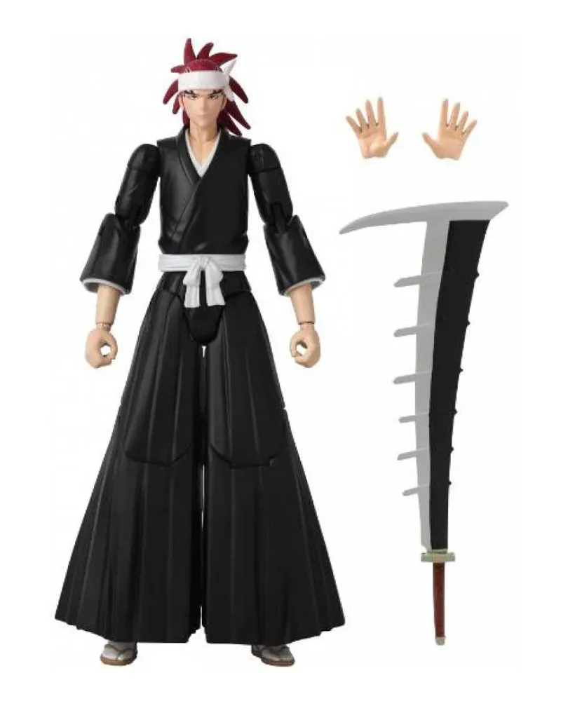 Action Figure Bleach - Anime Heroes - Abarai Renji 