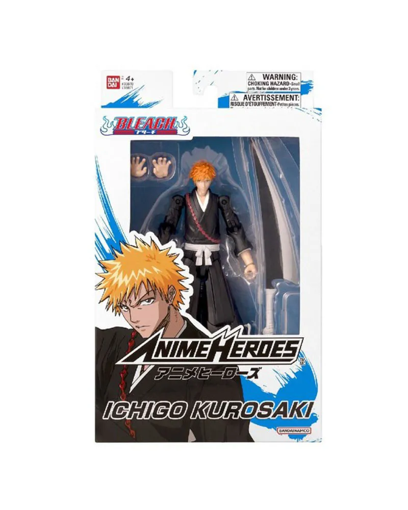 Action Figure Bleach - Anime Heroes - Kurosaki Ichigo 