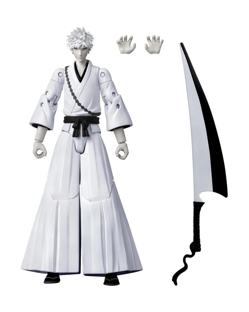 Action Figure Bleach - Anime Heroes - White Ichigo 