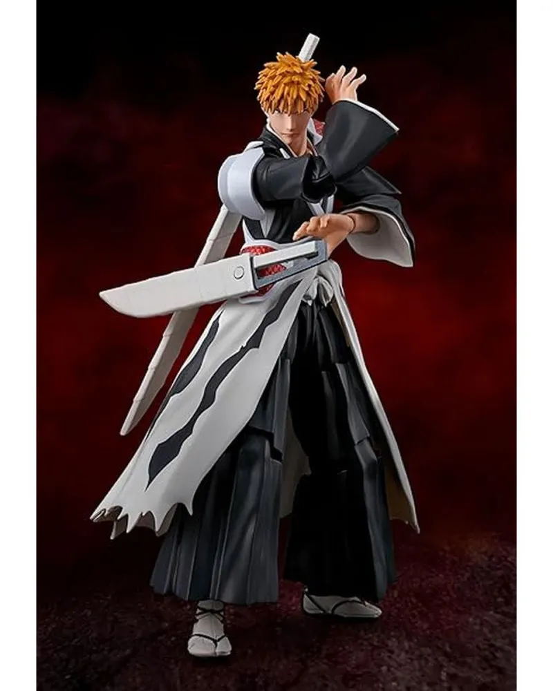 Action Figure Bleach - Thousand-Year Blood War - Ichigo Kurosaki Dual Zangetsu 