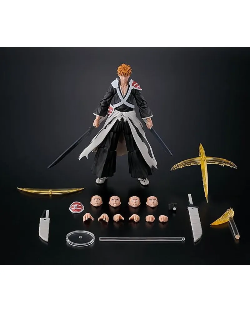 Action Figure Bleach - Thousand-Year Blood War - Ichigo Kurosaki Dual Zangetsu 