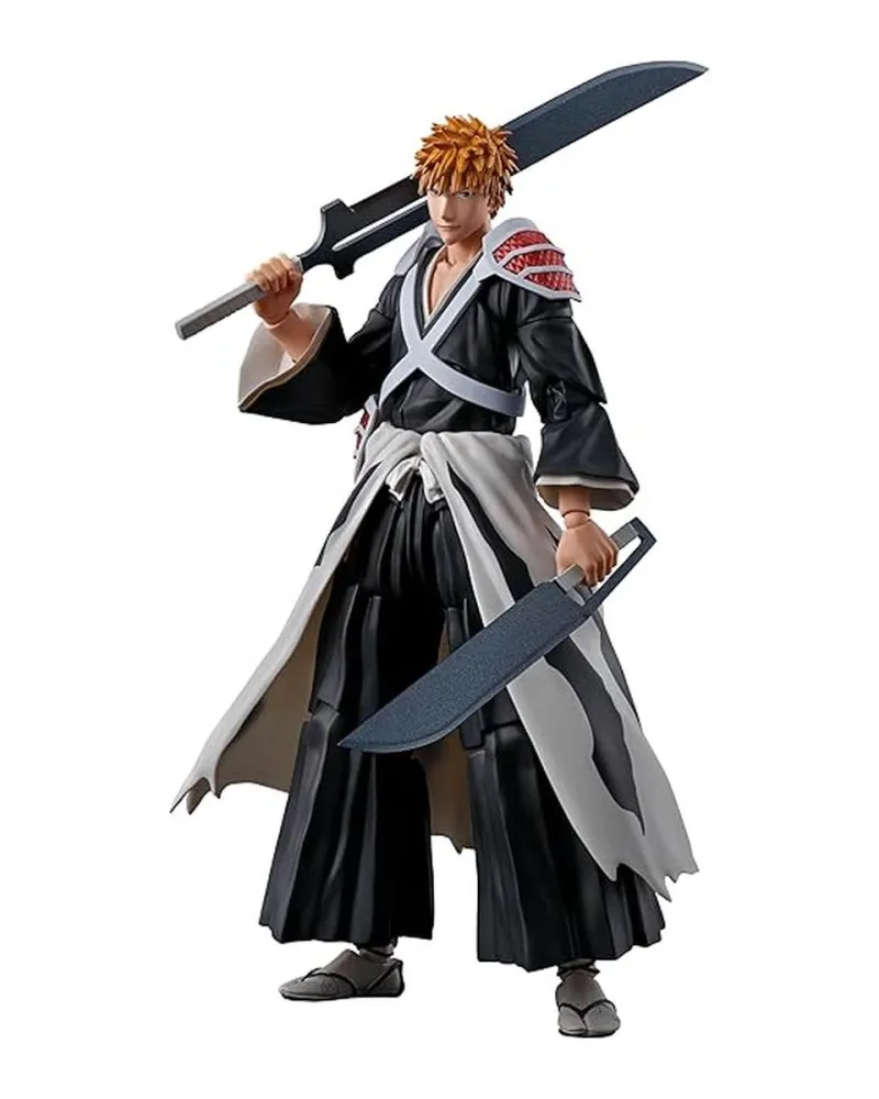 Action Figure Bleach - Thousand-Year Blood War - Ichigo Kurosaki Dual Zangetsu 
