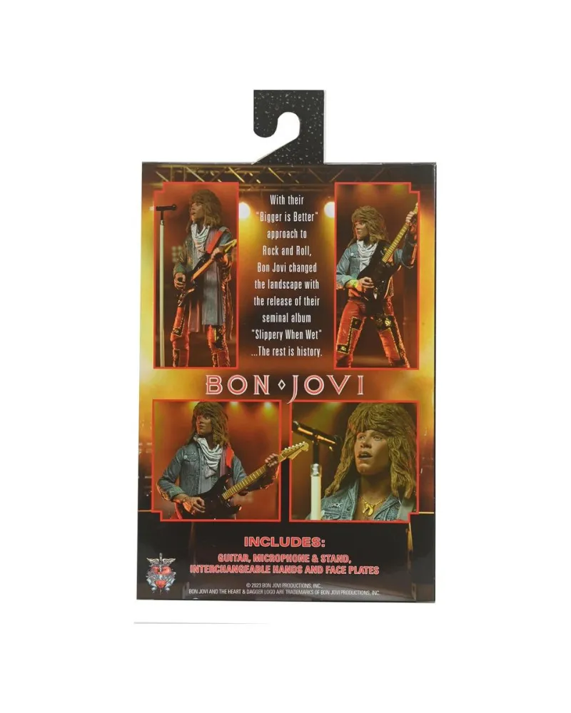 Action Figure Bon Jovi - Slippery When Wet 