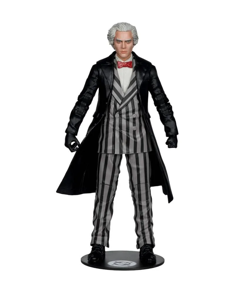 Action Figure DC Multiverse - Batman Returns - Max Shreck - Deluxe Theatrical Edition - Red Platinum Edition 