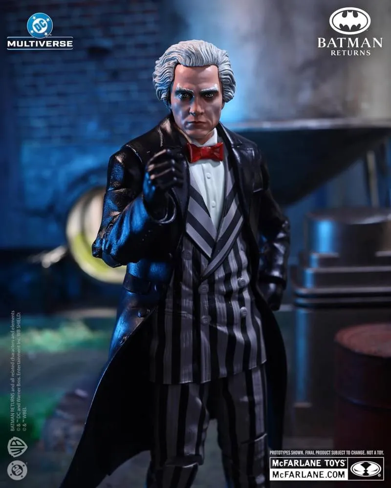Action Figure DC Multiverse - Batman Returns - Max Shreck - Deluxe Theatrical Edition - Red Platinum Edition 