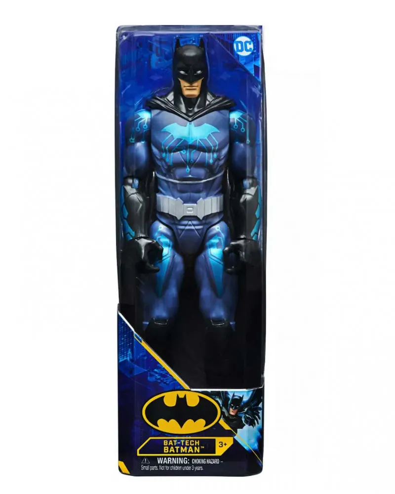 Action Figure DC Comics - Bat Tech Batman 