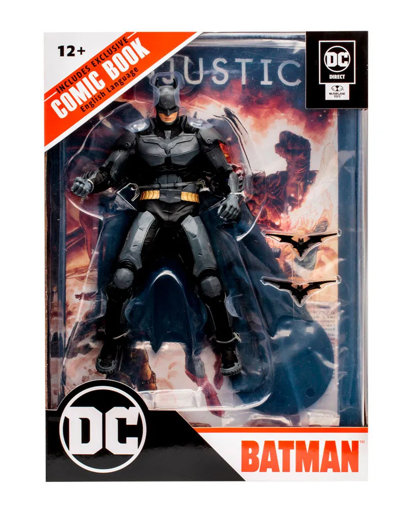 Action Figure DC Direct - Coomic Book - Batman (Injustice 2) 